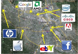 Silicon Valley companies