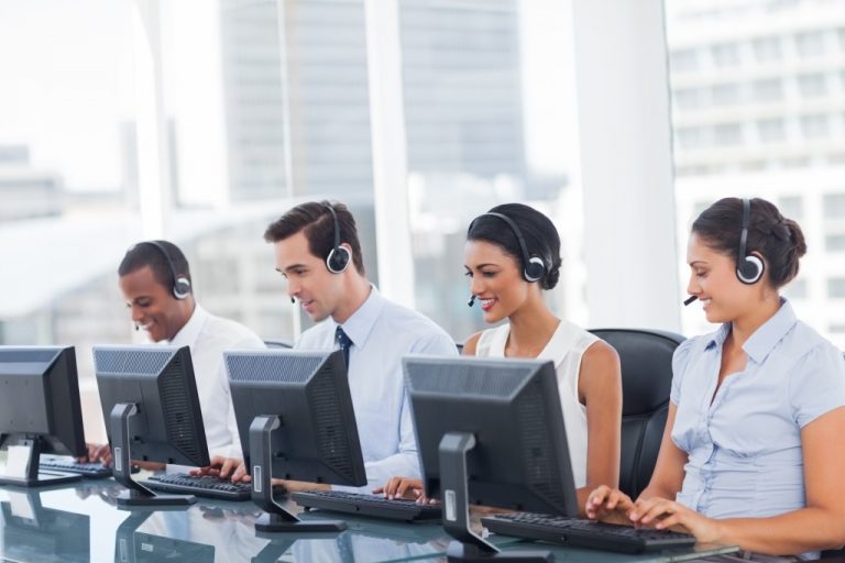 call center agents