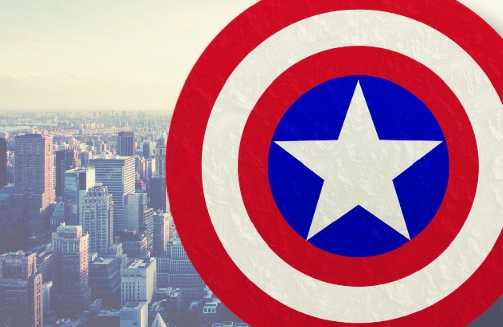 The Power And Math Behind Captain America s Shield Gizmosphere