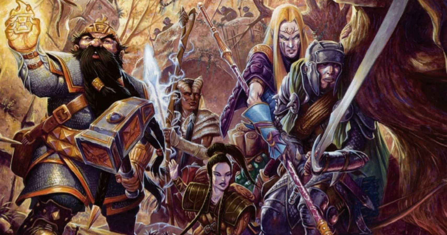 Dungeons and Dragons animated characters