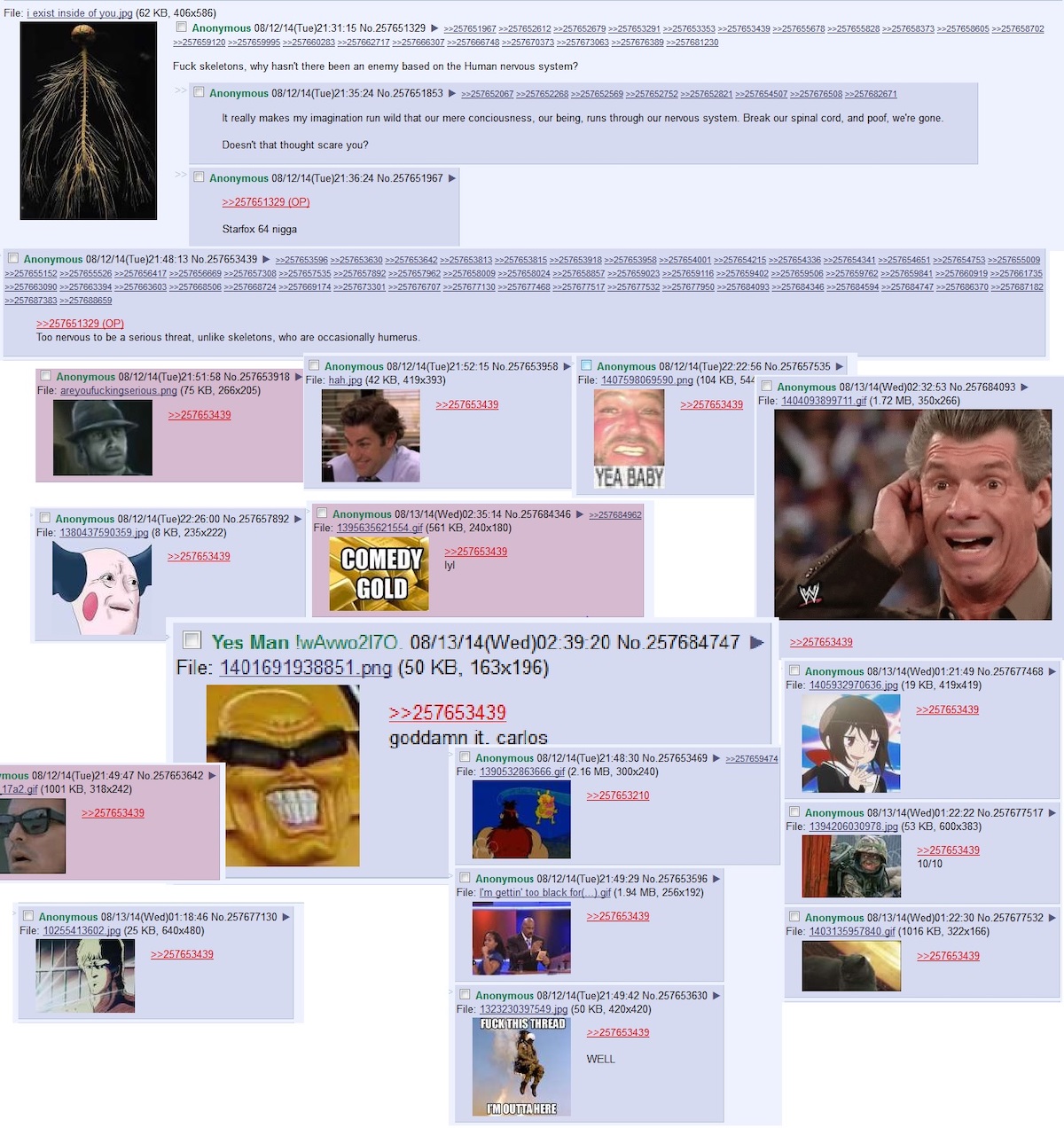 4chan v board