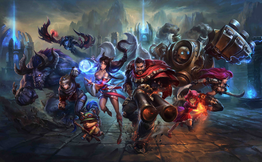 League of Legends characters