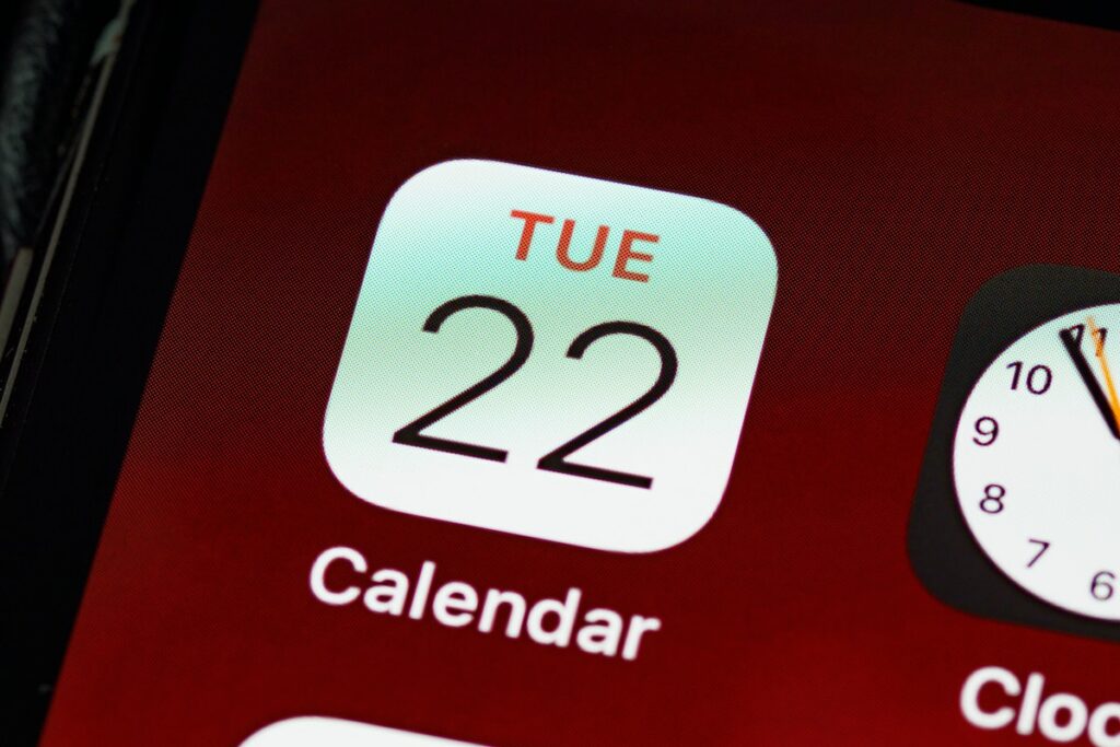 calendar app